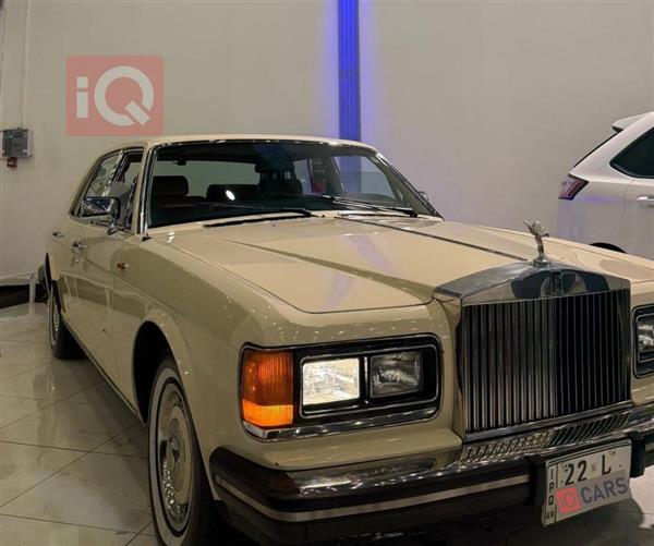 رولز رويس سلفر شادو 1981 للبيع في العراق -  بغداد